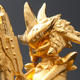 Illustration for article titled Solid Gold emMonster Hunter/em Statue Costs $29,000